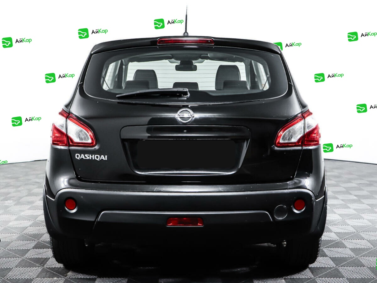 Nissan Qashqai с пробегом — 2012 год. Фото: #5