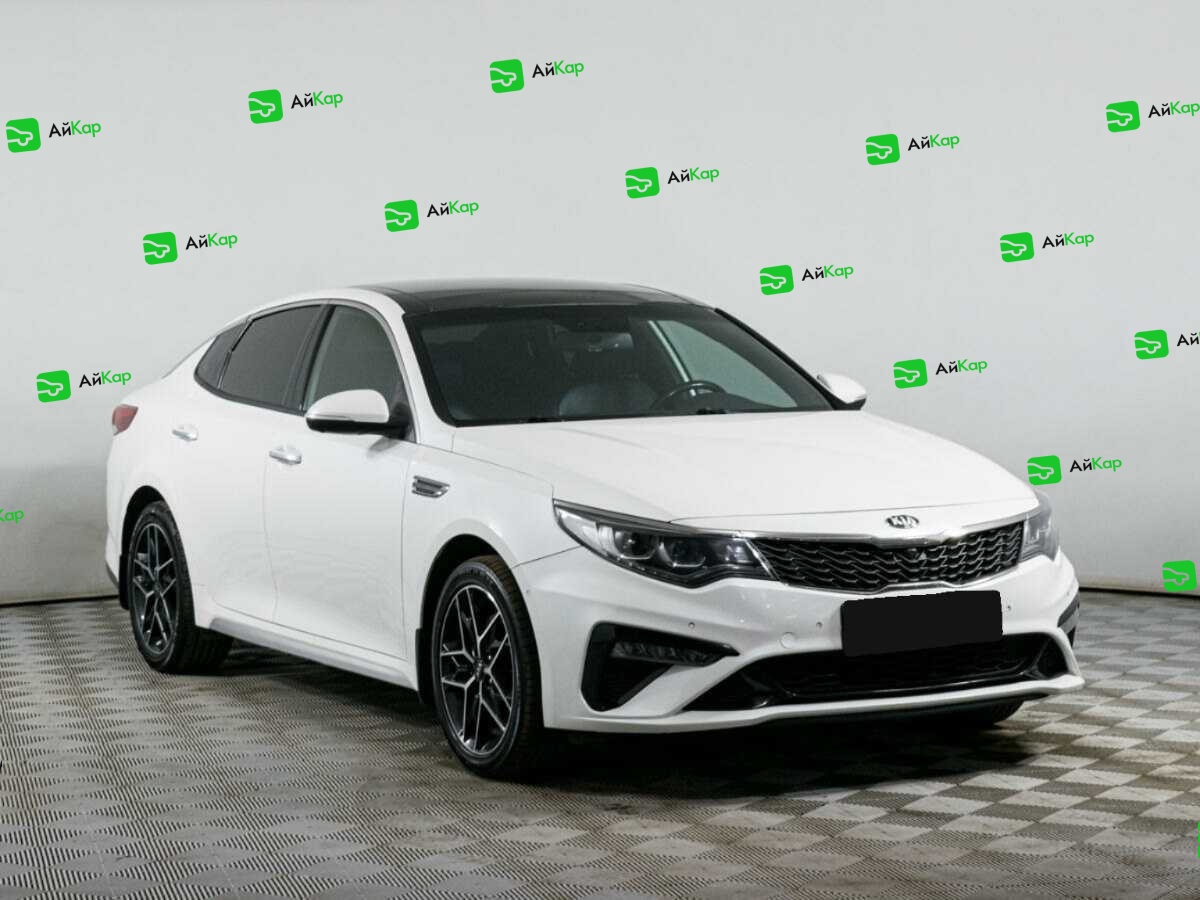 Kia Optima с пробегом — 2018 год. Фото: #2