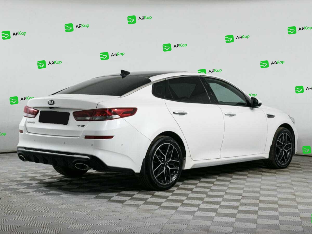 Kia Optima с пробегом — 2018 год. Фото: #3