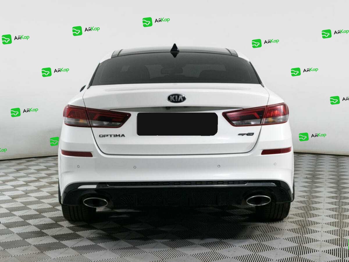 Kia Optima с пробегом — 2018 год. Фото: #4