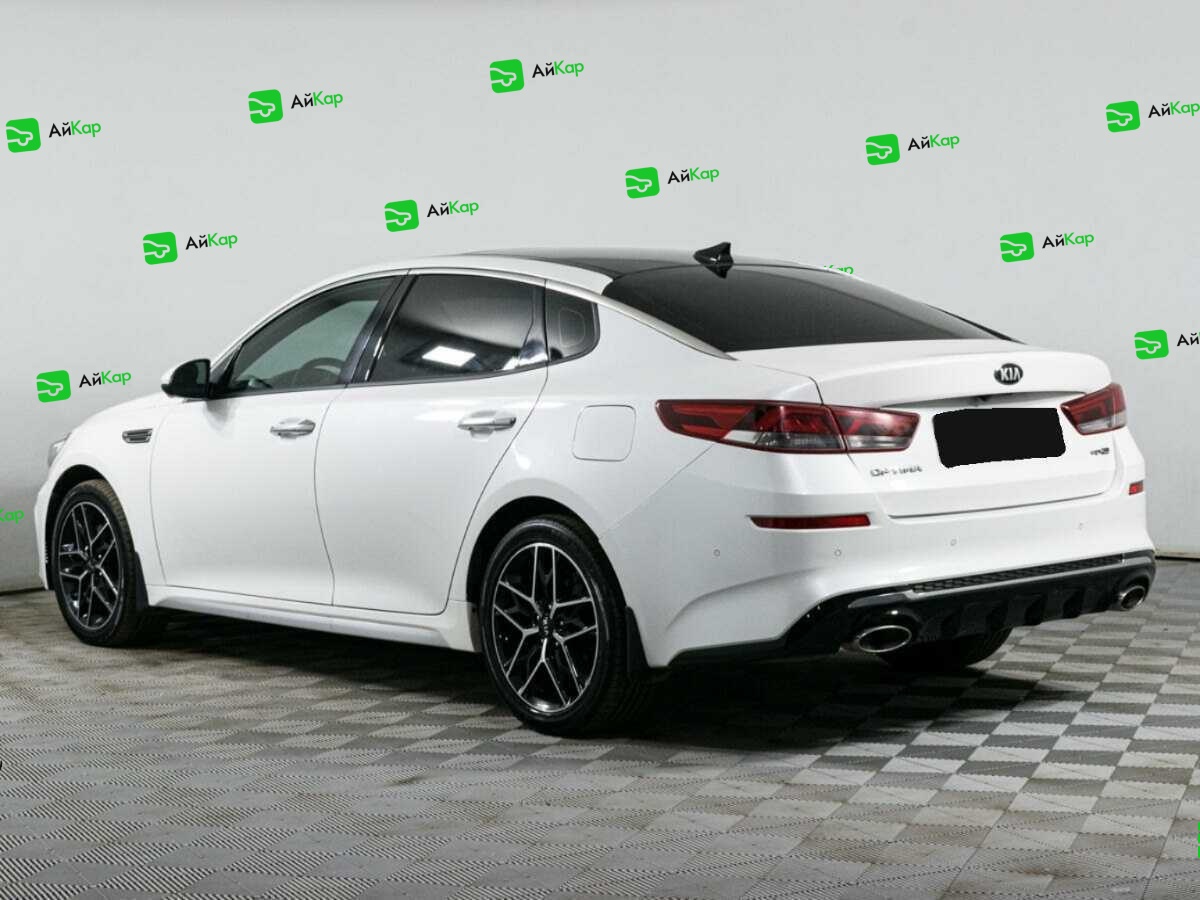 Kia Optima с пробегом — 2018 год. Фото: #5