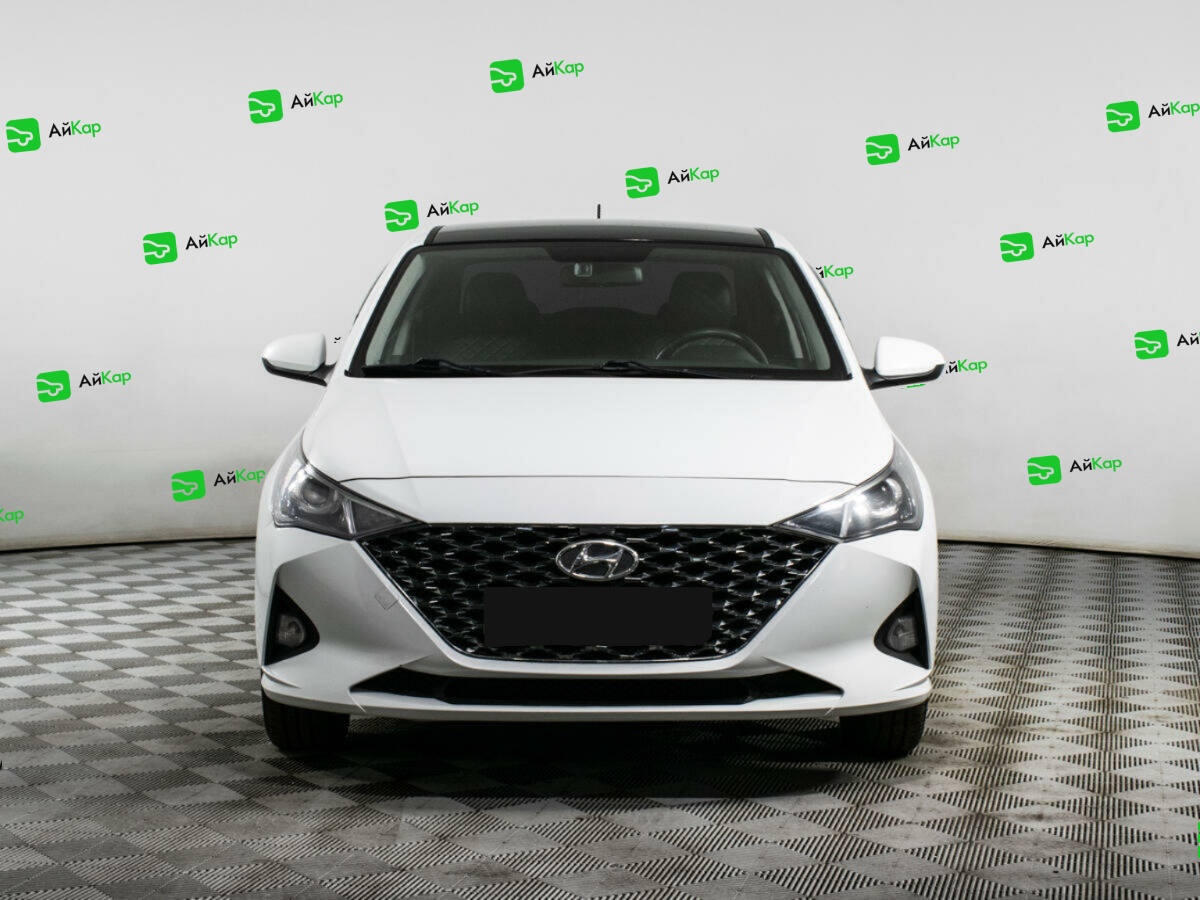 Hyundai Solaris с пробегом — 2020 год. Фото: #1