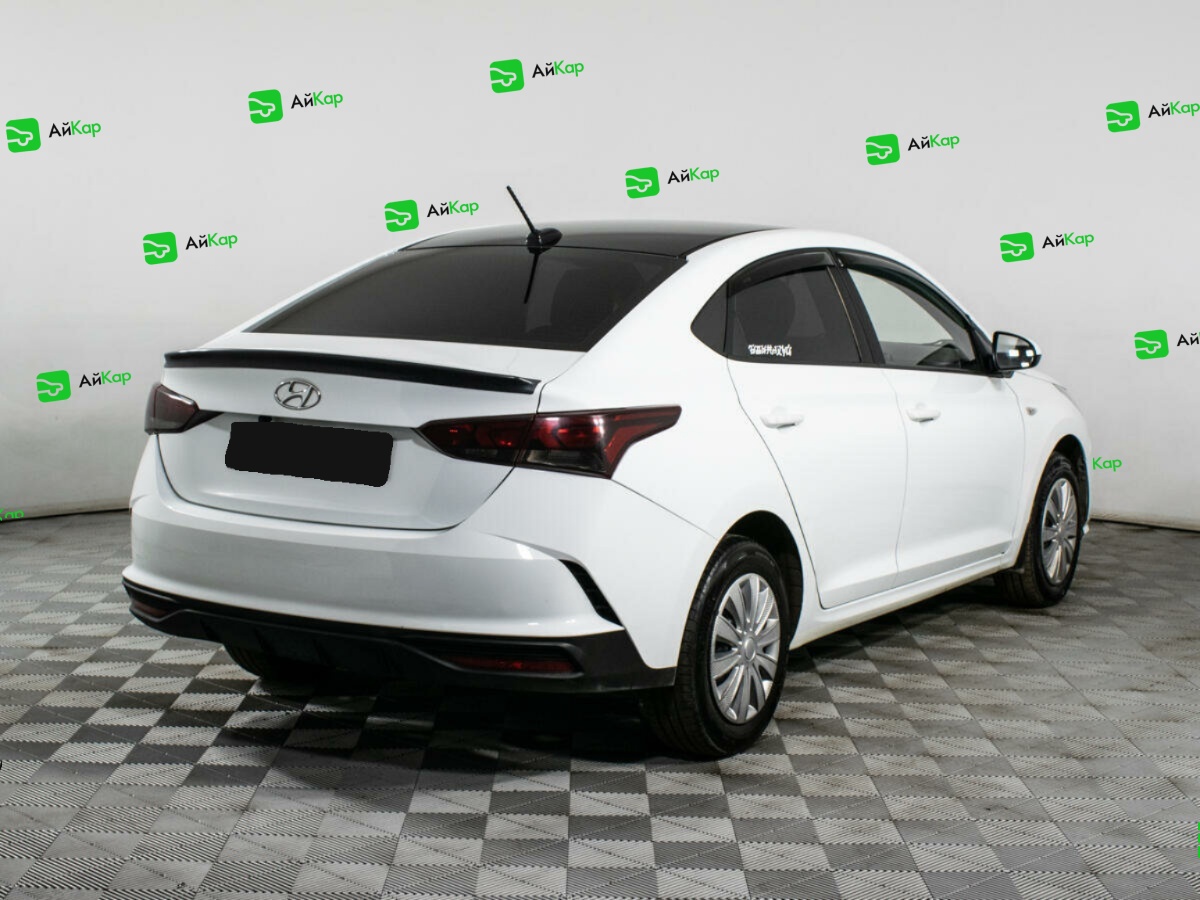 Hyundai Solaris с пробегом — 2020 год. Фото: #4