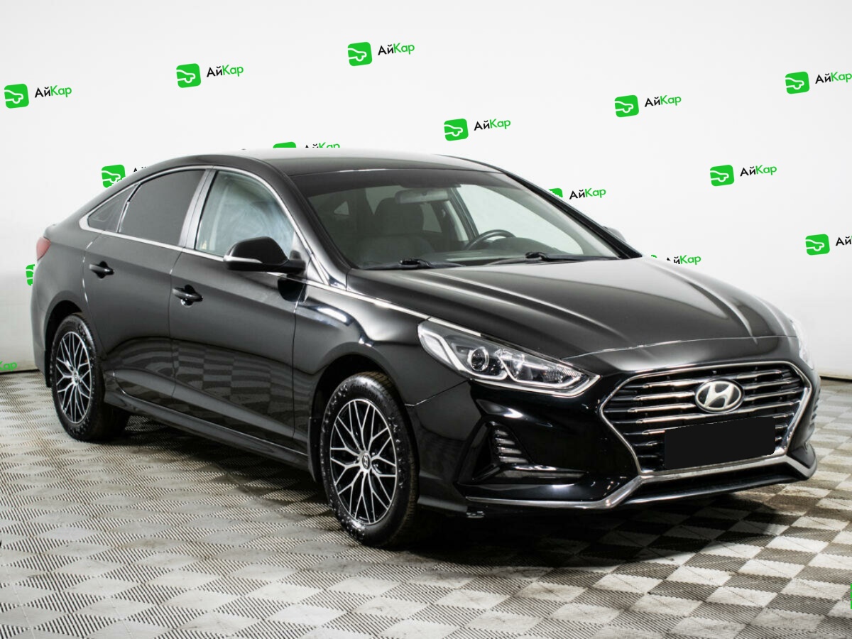 Hyundai Sonata с пробегом — 2018 год. Фото: #2