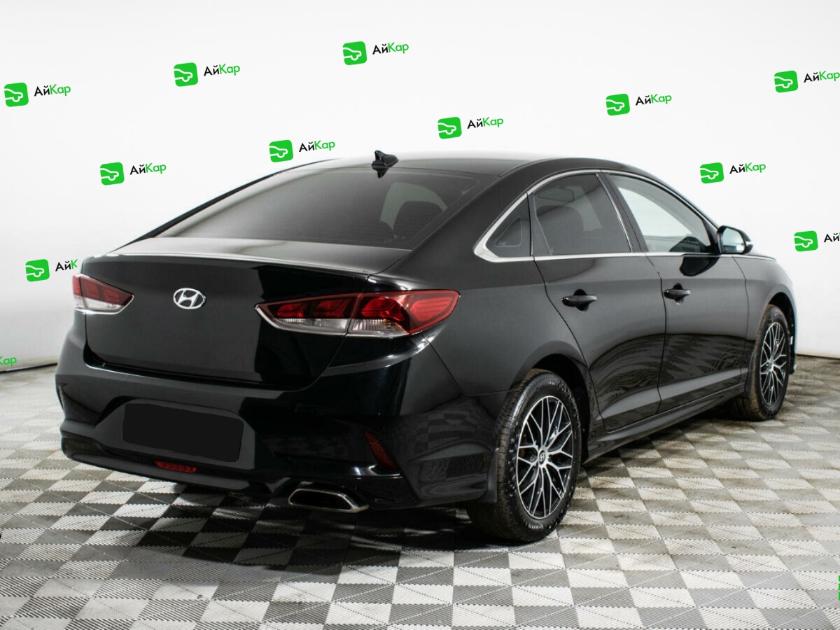 Hyundai Sonata с пробегом — 2018 год. Фото: #3
