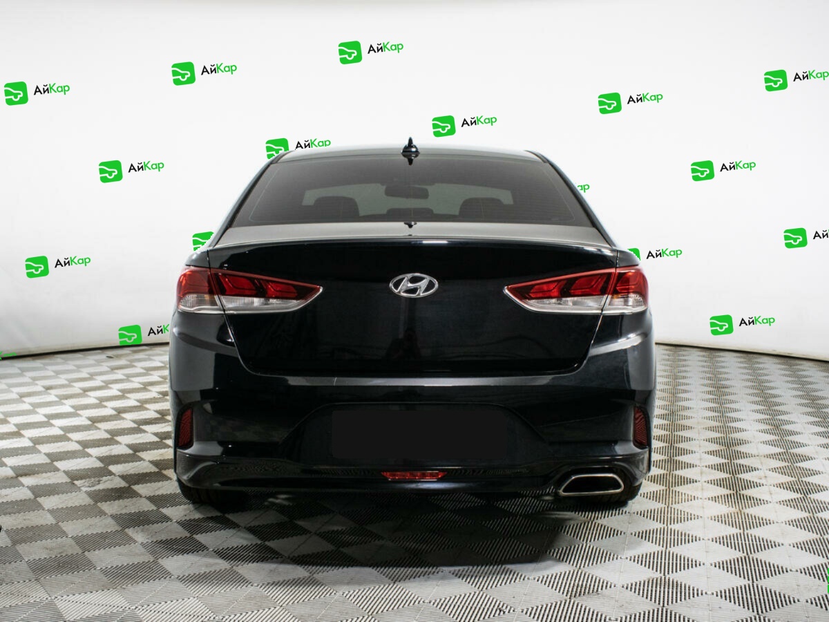 Hyundai Sonata с пробегом — 2018 год. Фото: #4