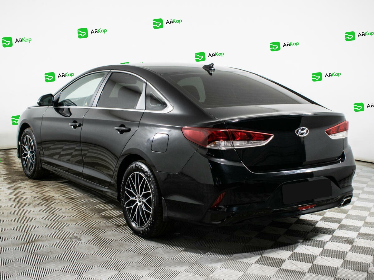 Hyundai Sonata с пробегом — 2018 год. Фото: #5