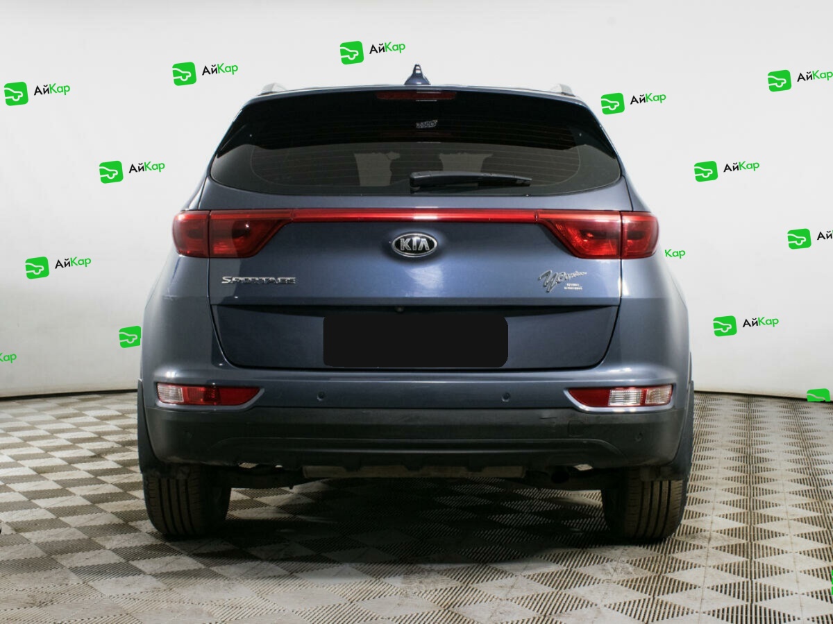 Kia Sportage с пробегом — 2016 год. Фото: #5