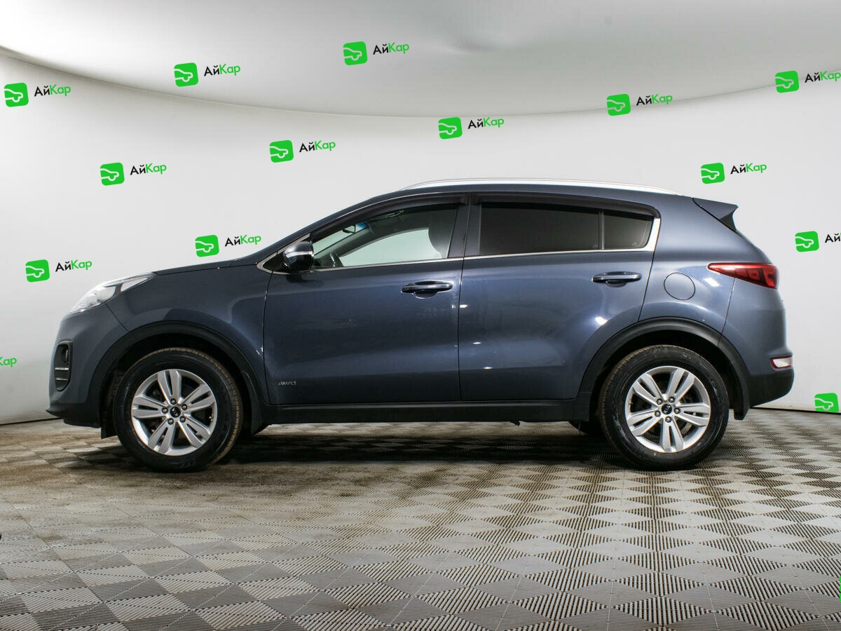 Kia Sportage с пробегом — 2016 год. Фото: #7