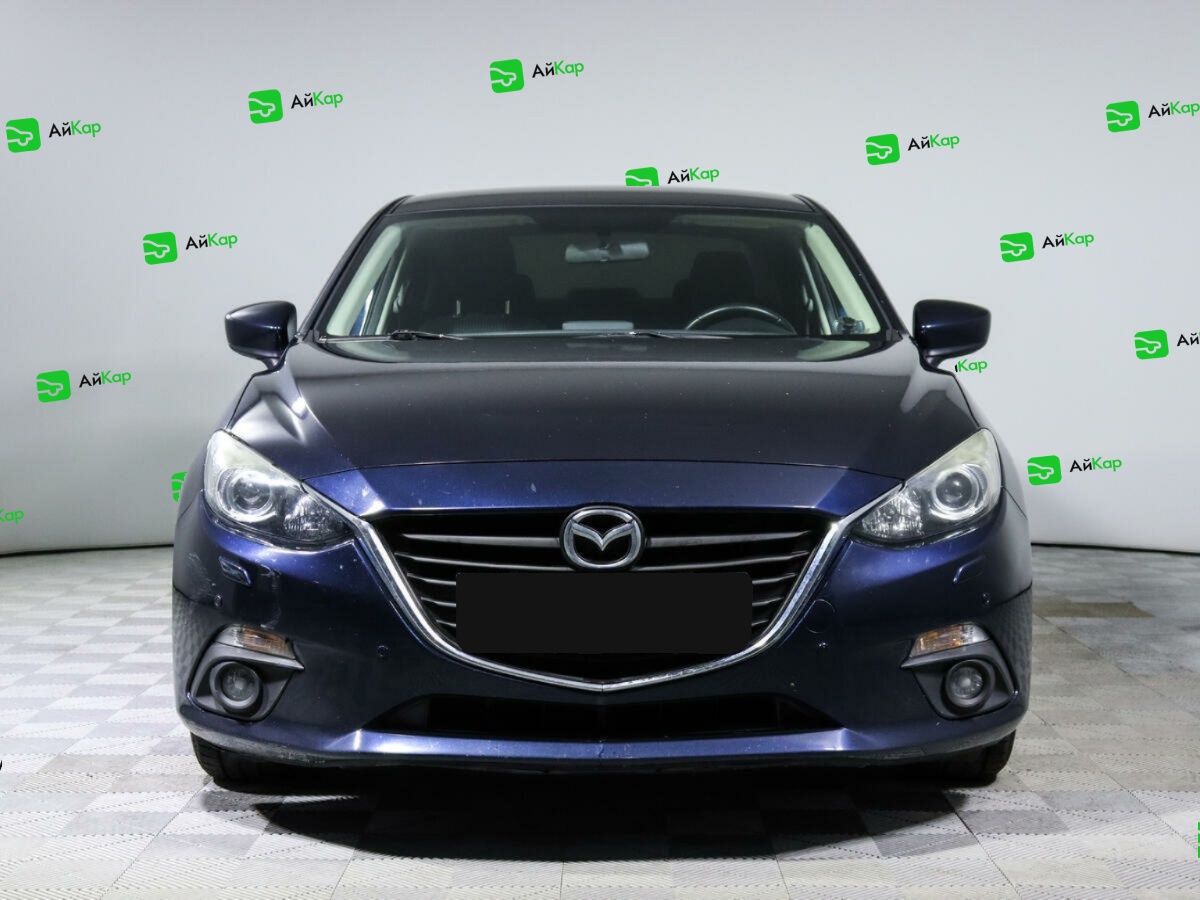Mazda 3 с пробегом — 2014 год. Фото: #1