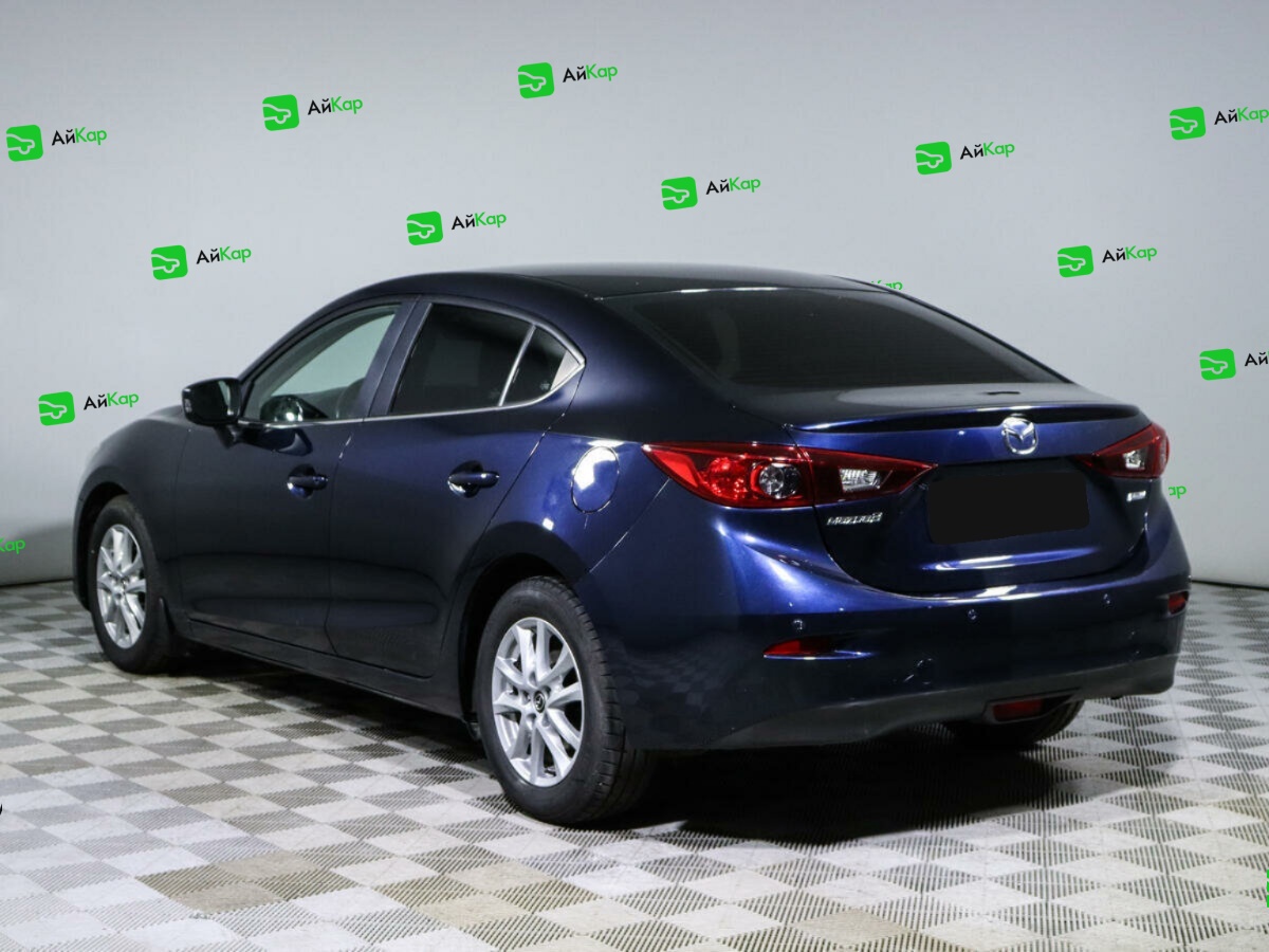 Mazda 3 с пробегом — 2014 год. Фото: #4