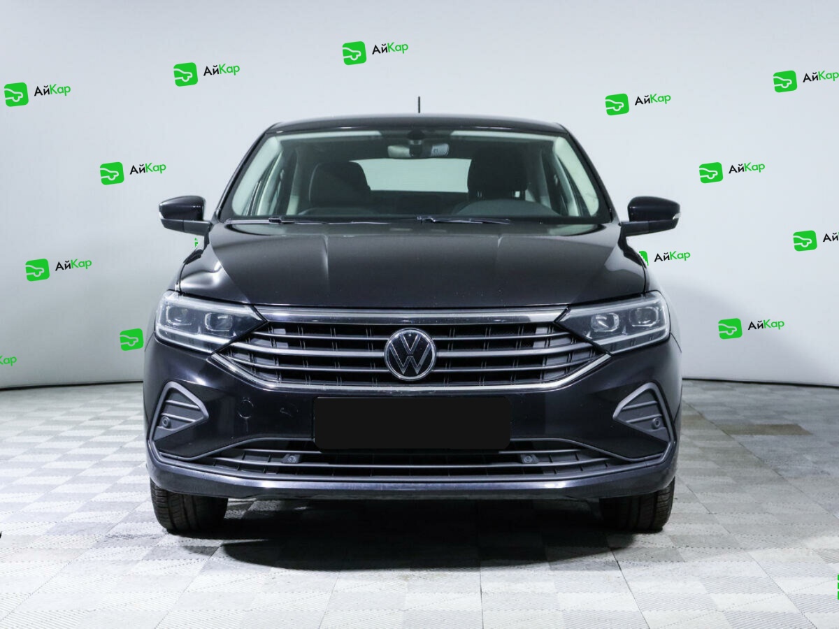 Volkswagen Polo с пробегом — 2020 год. Фото: #1