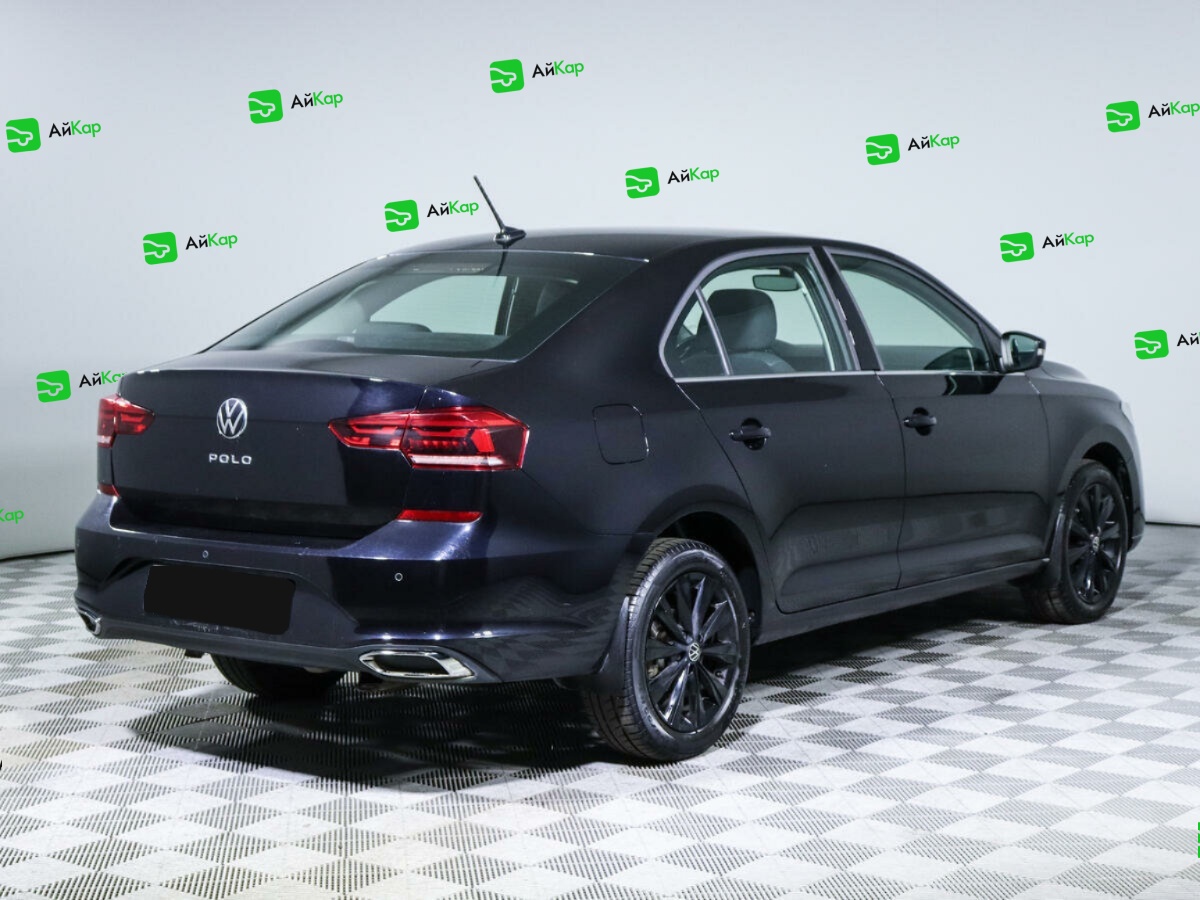 Volkswagen Polo с пробегом — 2020 год. Фото: #3