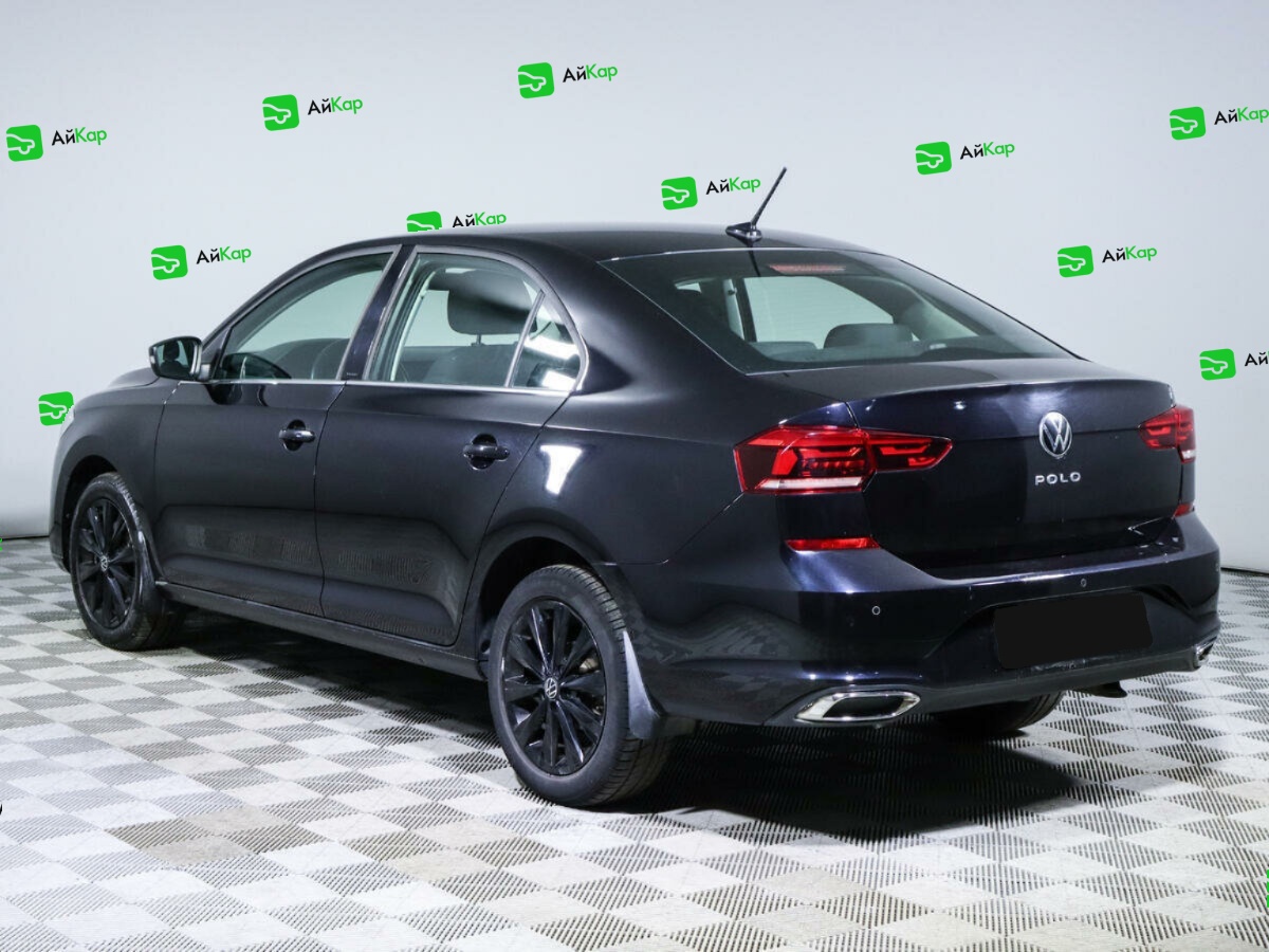 Volkswagen Polo с пробегом — 2020 год. Фото: #5
