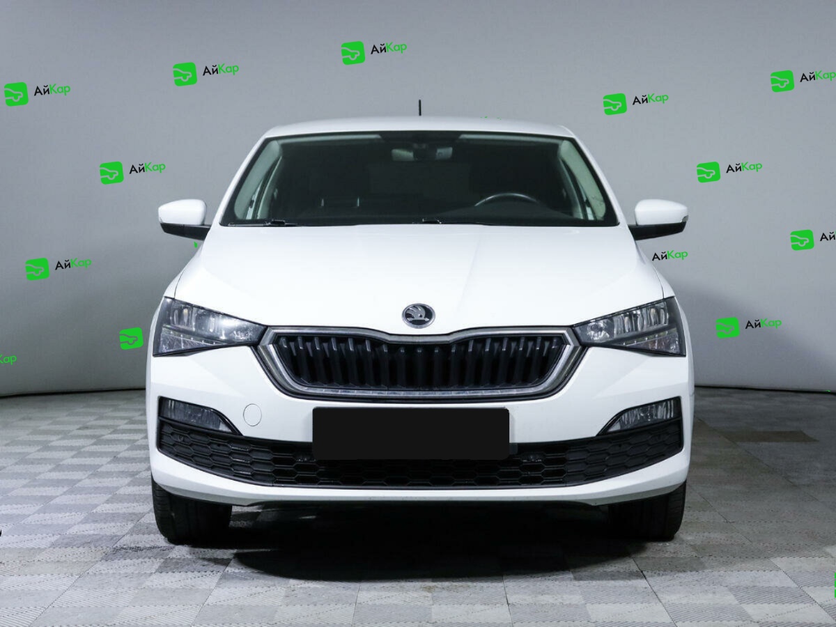 Skoda Rapid с пробегом — 2021 год. Фото: #1
