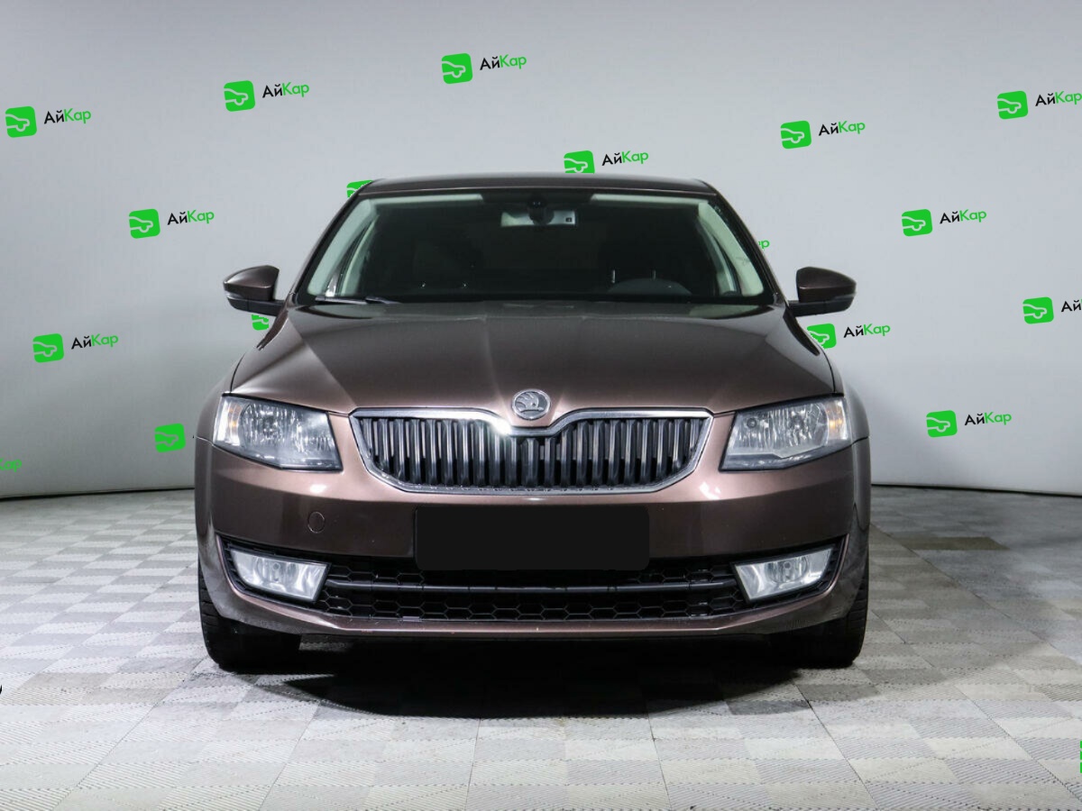 Skoda Octavia с пробегом — 2014 год. Фото: #1