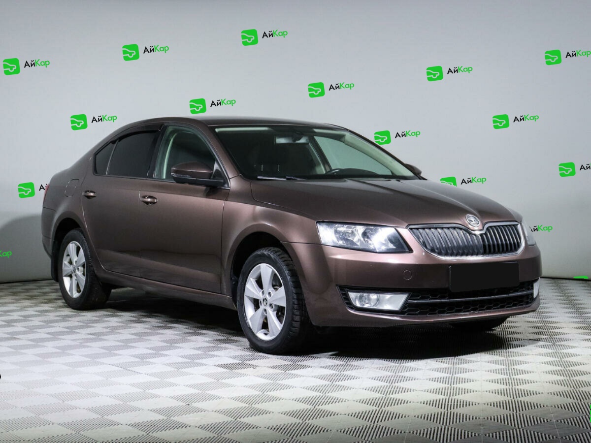 Skoda Octavia с пробегом — 2014 год. Фото: #2