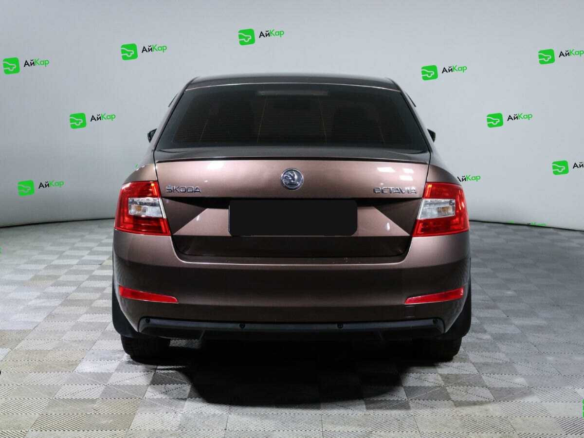 Skoda Octavia с пробегом — 2014 год. Фото: #5