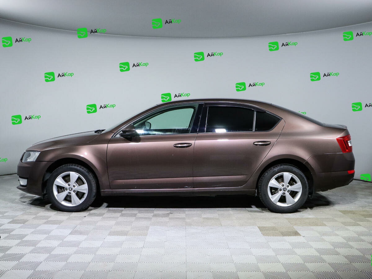 Skoda Octavia с пробегом — 2014 год. Фото: #7