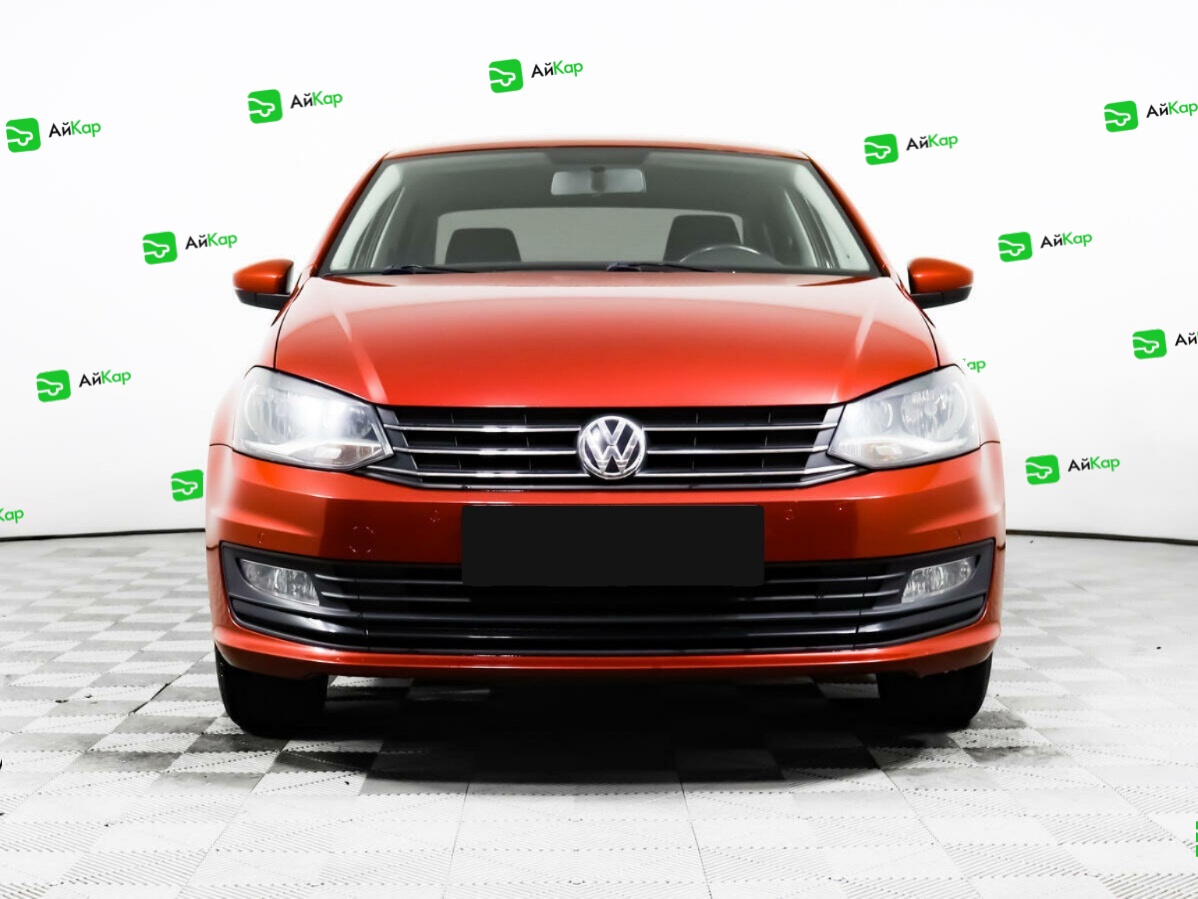 Volkswagen Polo с пробегом — 2015 год. Фото: #1