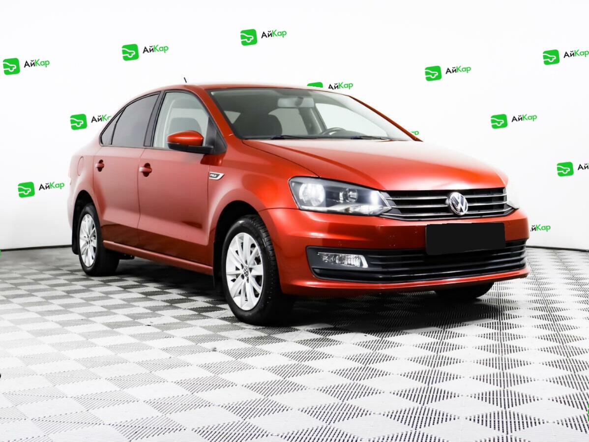 Volkswagen Polo с пробегом — 2015 год. Фото: #2