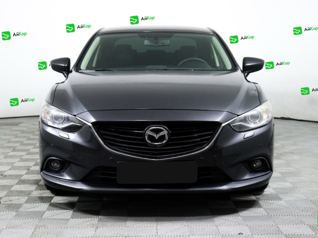 Mazda 6 с пробегом — 2013 год. Фото: #1