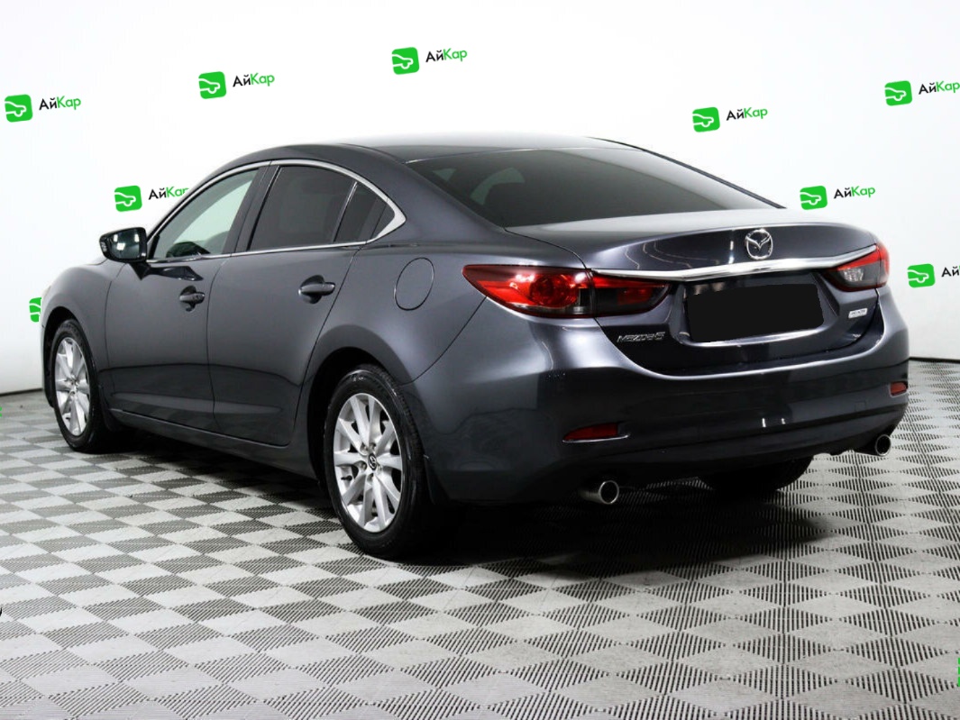 Mazda 6 с пробегом — 2013 год. Фото: #6