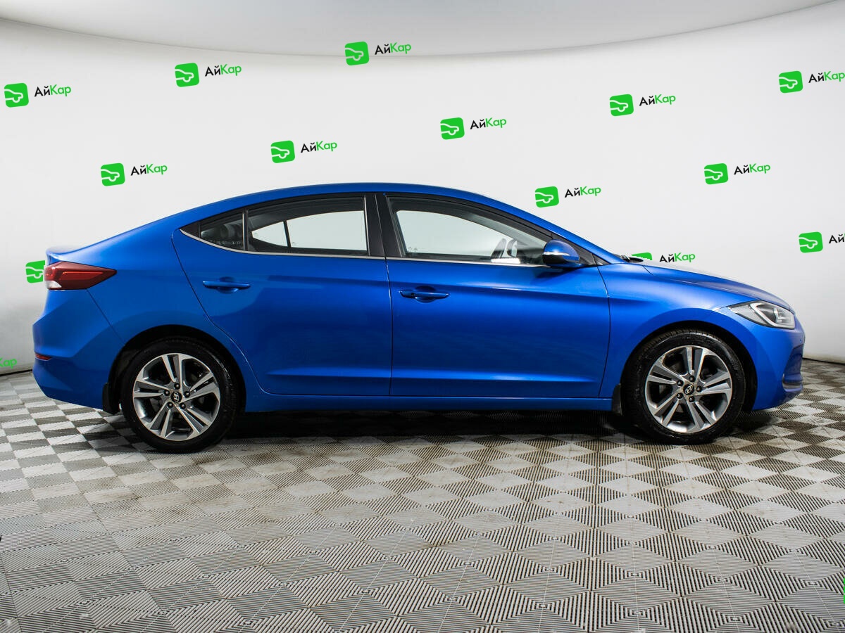 Hyundai Elantra с пробегом — 2016 год. Фото: #3