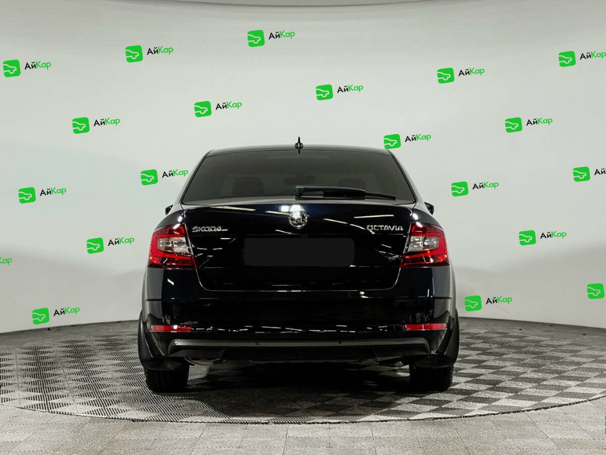 Skoda Octavia с пробегом — 2019 год. Фото: #4
