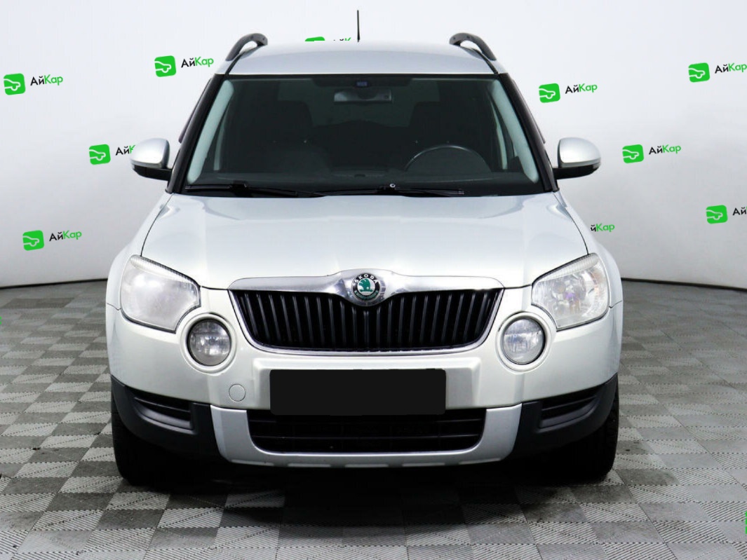 Skoda Yeti с пробегом — 2013 год. Фото: #1