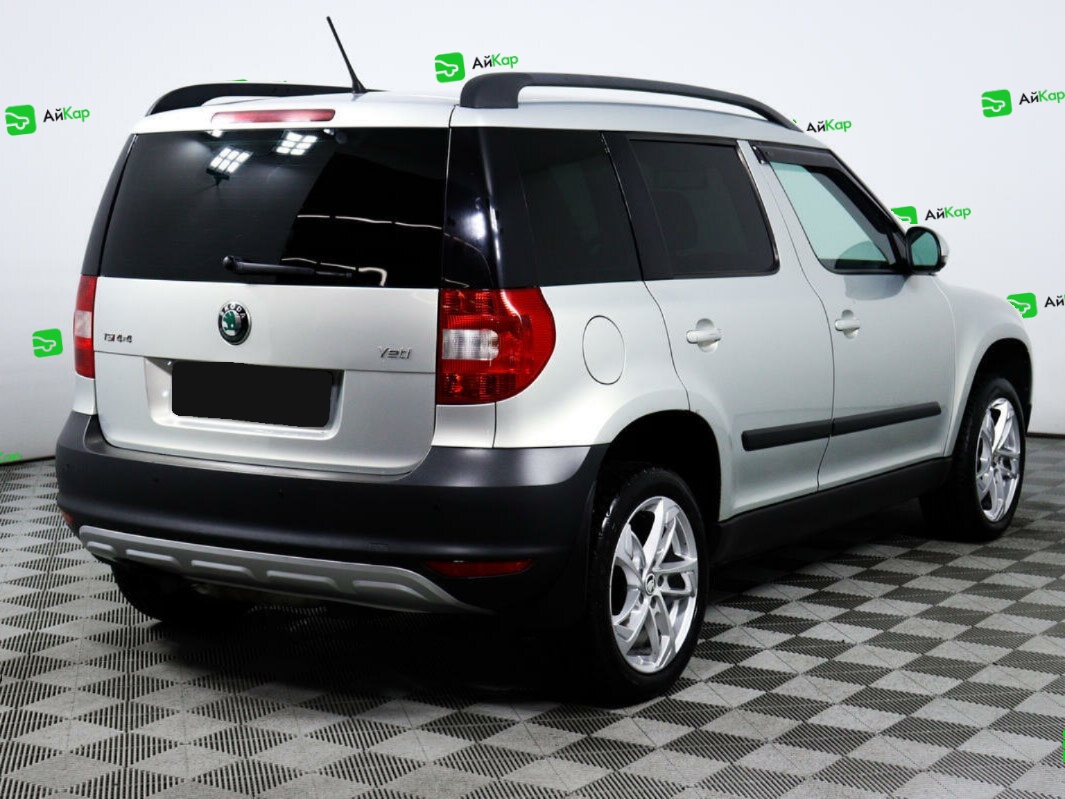Skoda Yeti с пробегом — 2013 год. Фото: #4