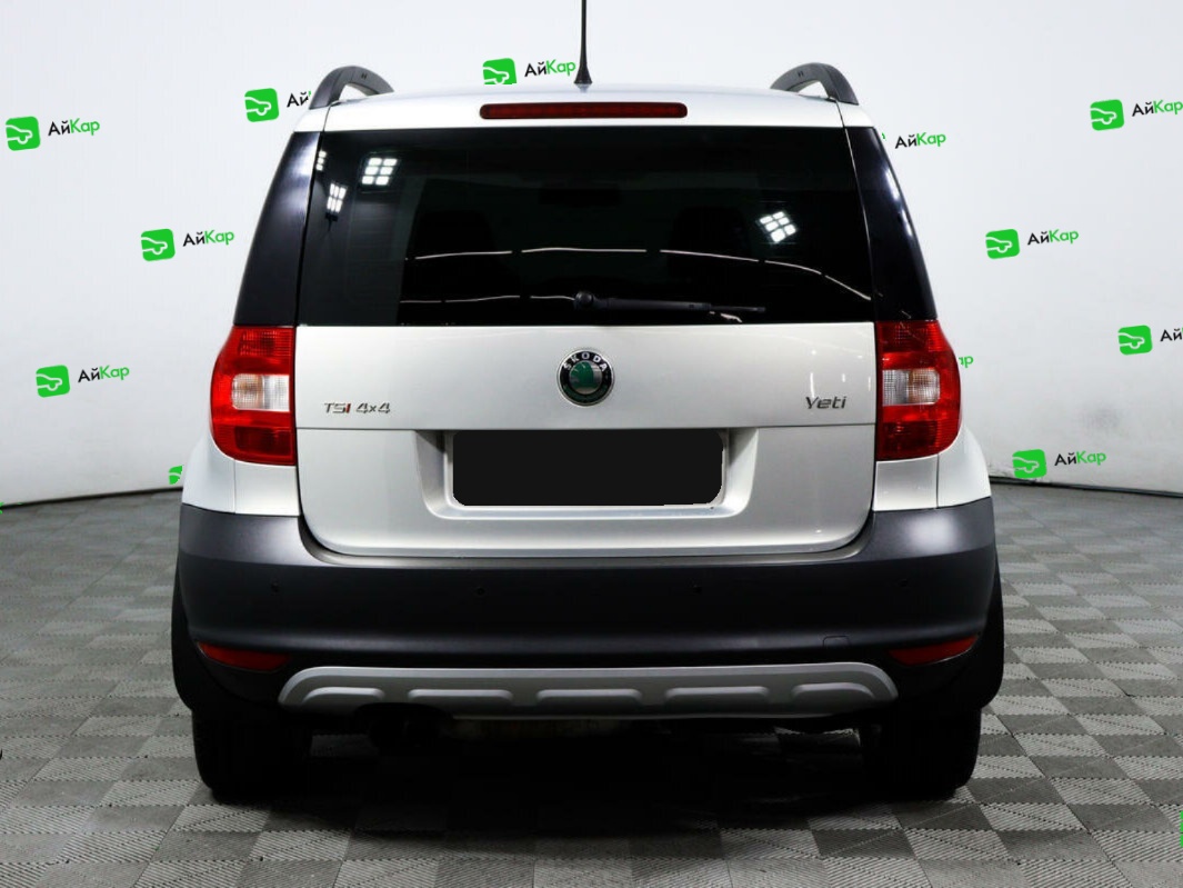 Skoda Yeti с пробегом — 2013 год. Фото: #5