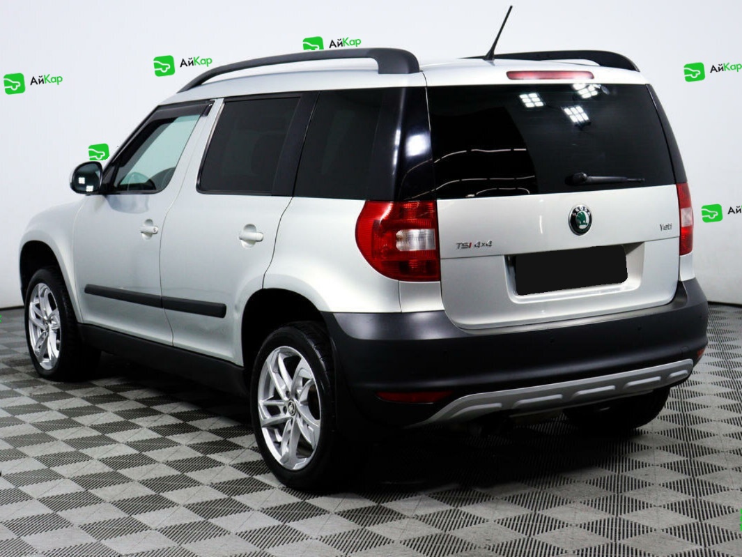 Skoda Yeti с пробегом — 2013 год. Фото: #6
