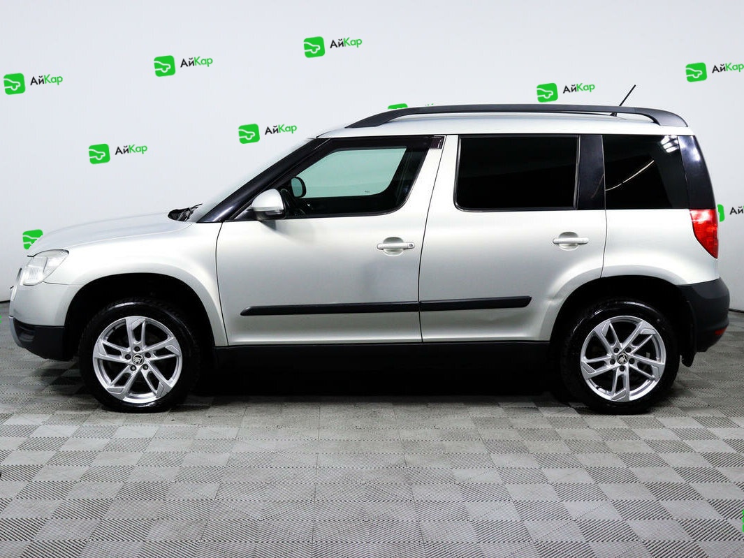 Skoda Yeti с пробегом — 2013 год. Фото: #7