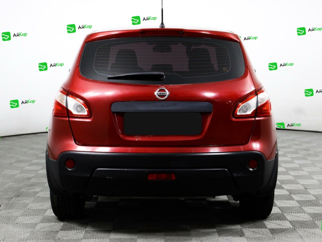 Nissan Qashqai с пробегом — 2012 год. Фото: #5