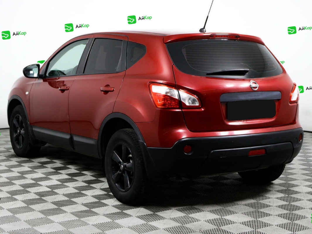 Nissan Qashqai с пробегом — 2012 год. Фото: #6