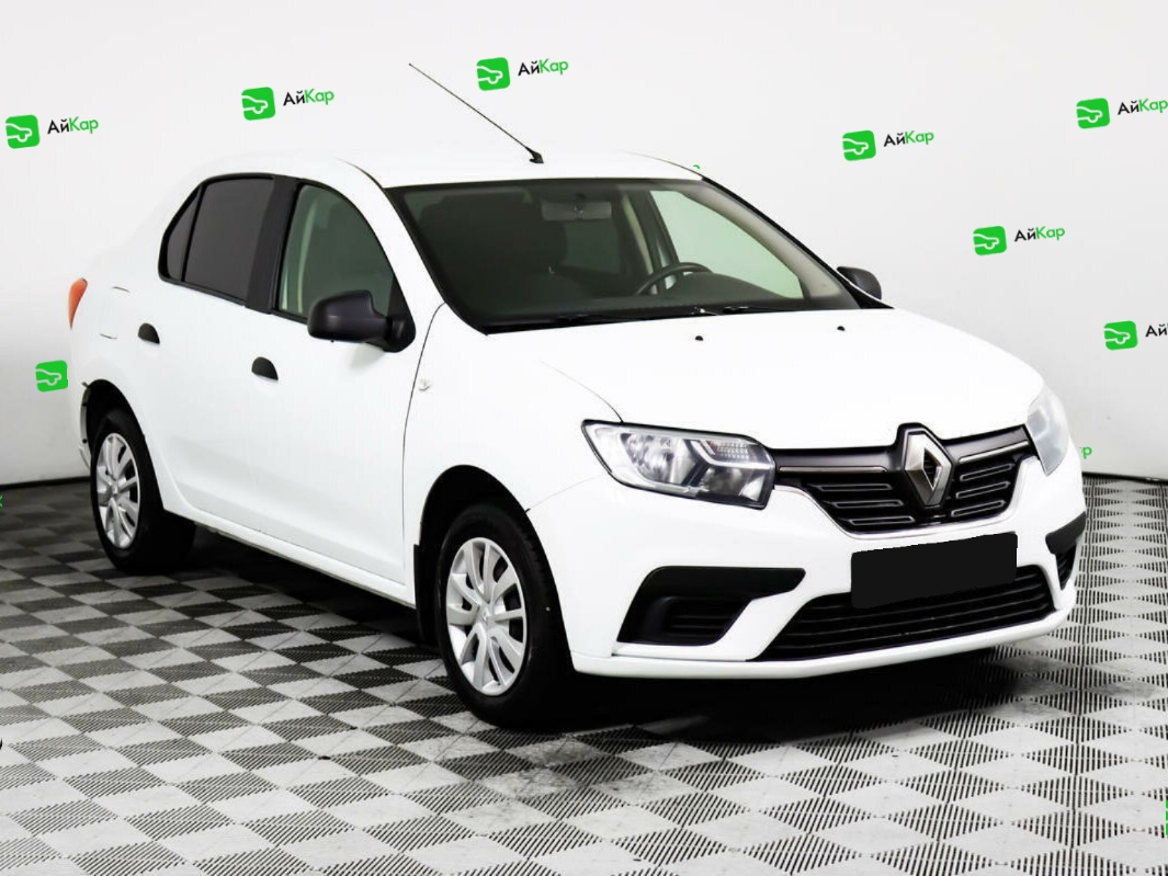 Renault Logan с пробегом — 2019 год. Фото: #2