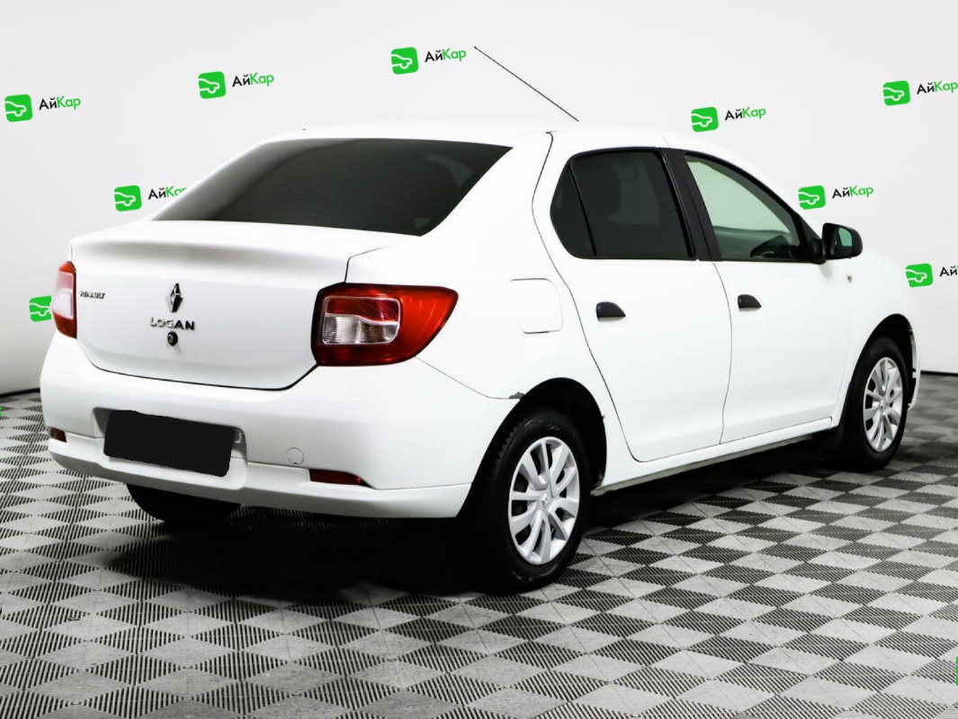 Renault Logan с пробегом — 2019 год. Фото: #3