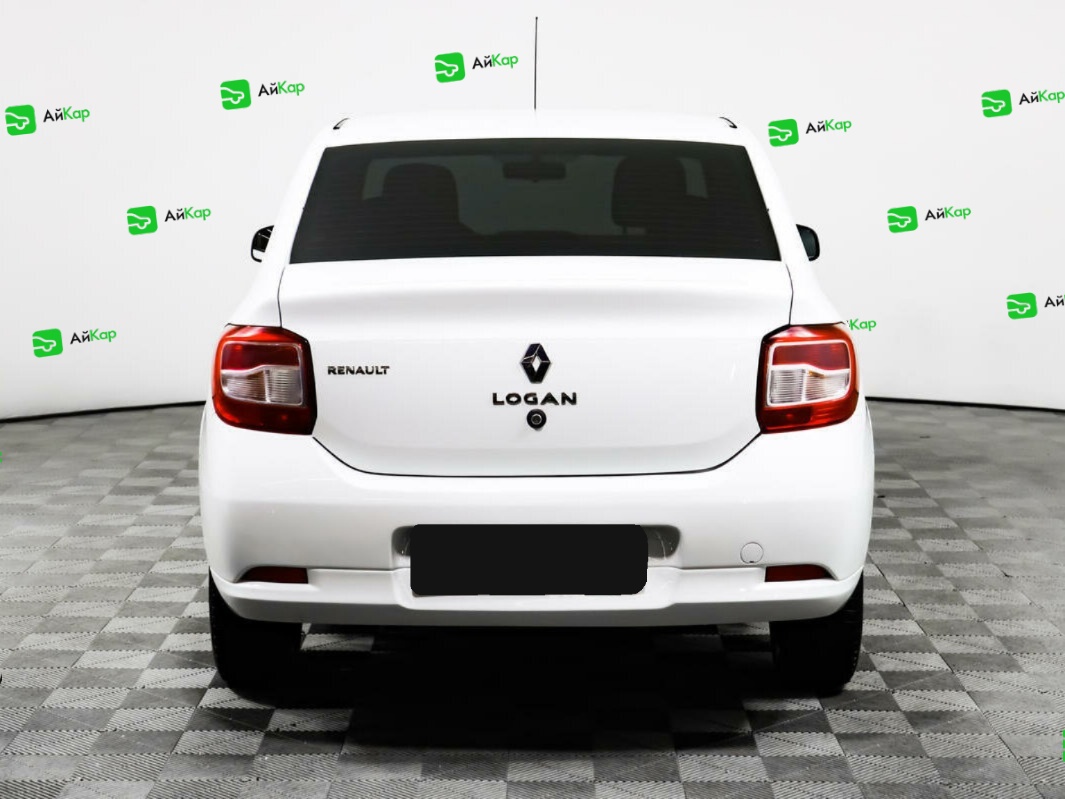 Renault Logan с пробегом — 2019 год. Фото: #4