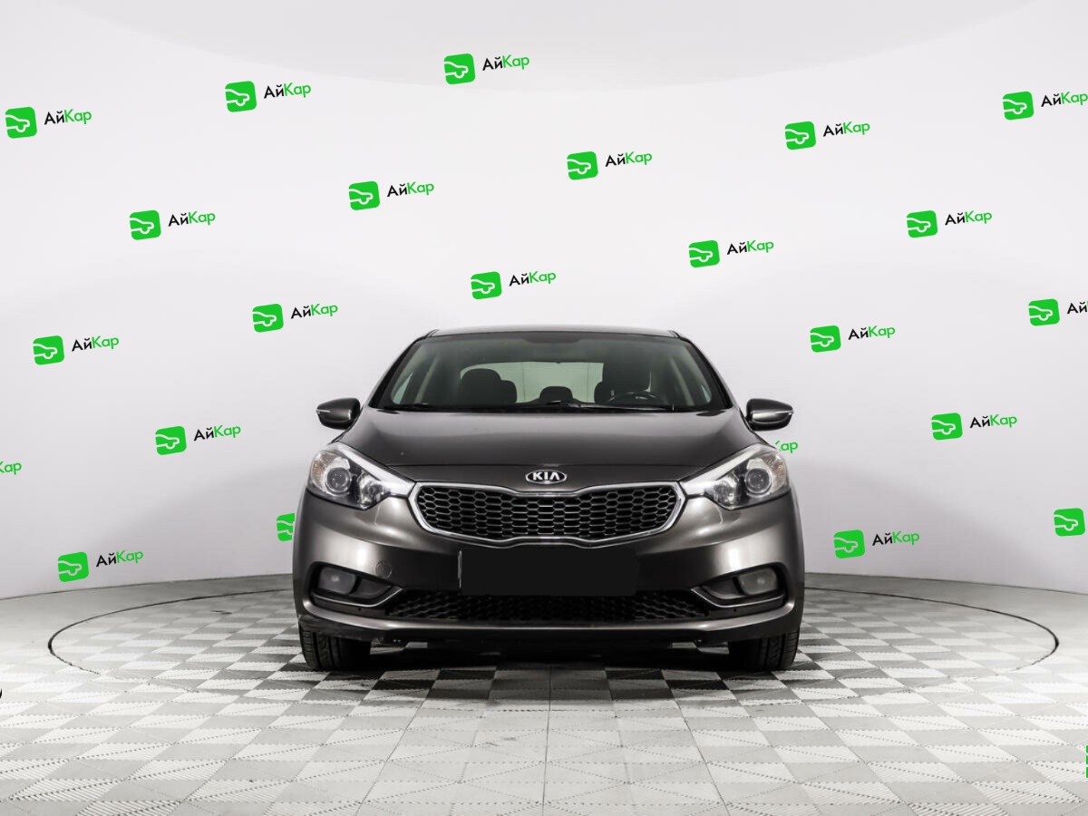 Kia Cerato с пробегом — 2016 год. Фото: #1