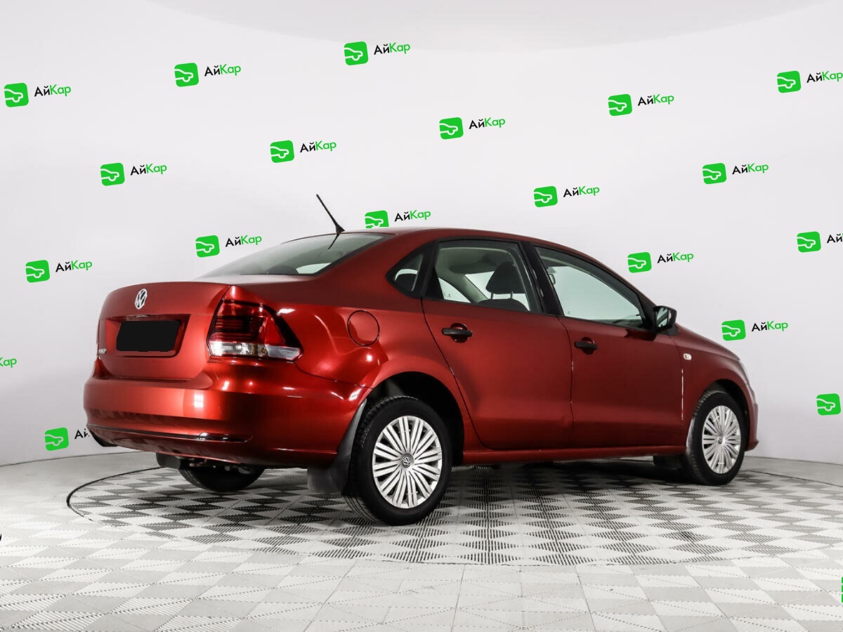 Volkswagen Polo с пробегом — 2016 год. Фото: #4