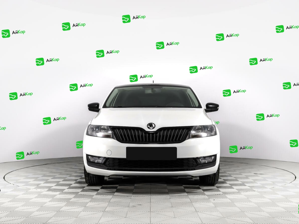 Skoda Rapid с пробегом — 2018 год. Фото: #1