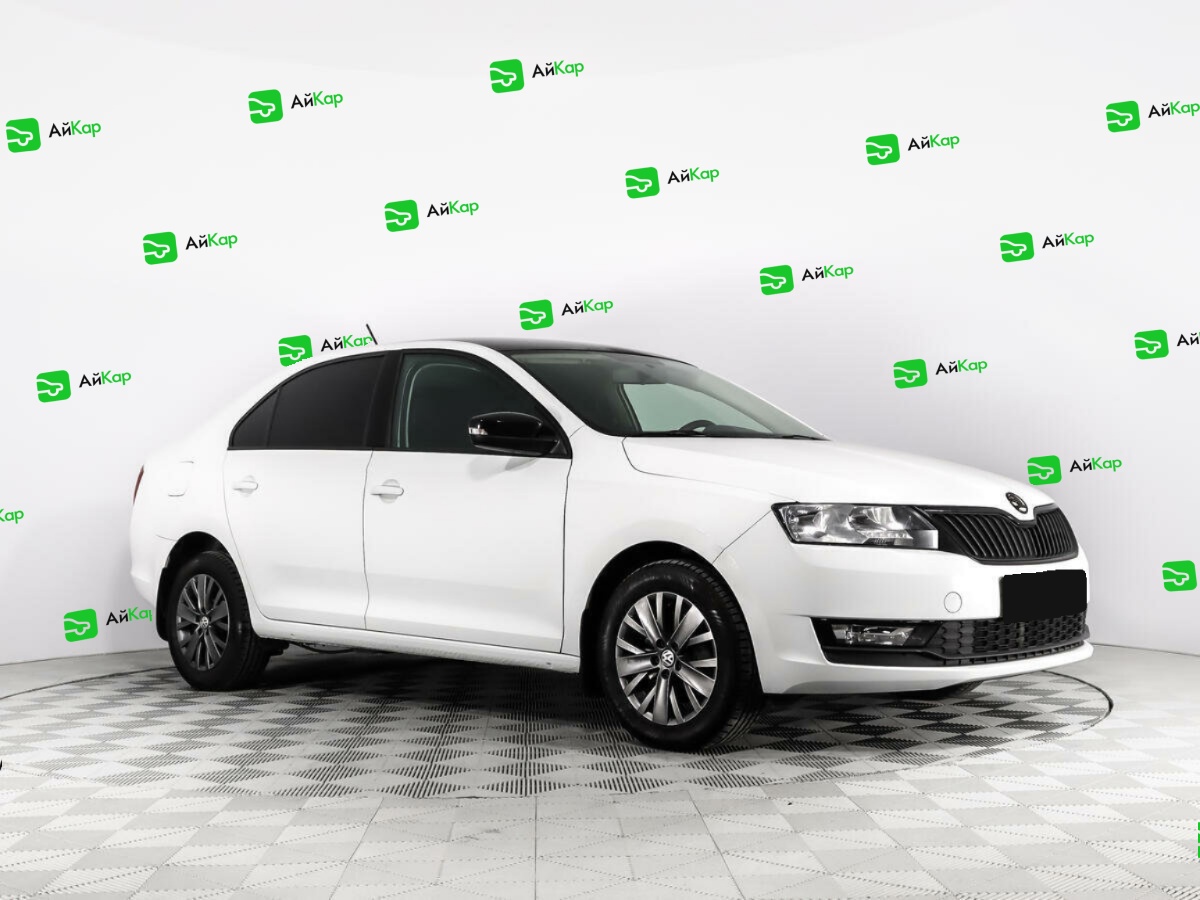 Skoda Rapid с пробегом — 2018 год. Фото: #2