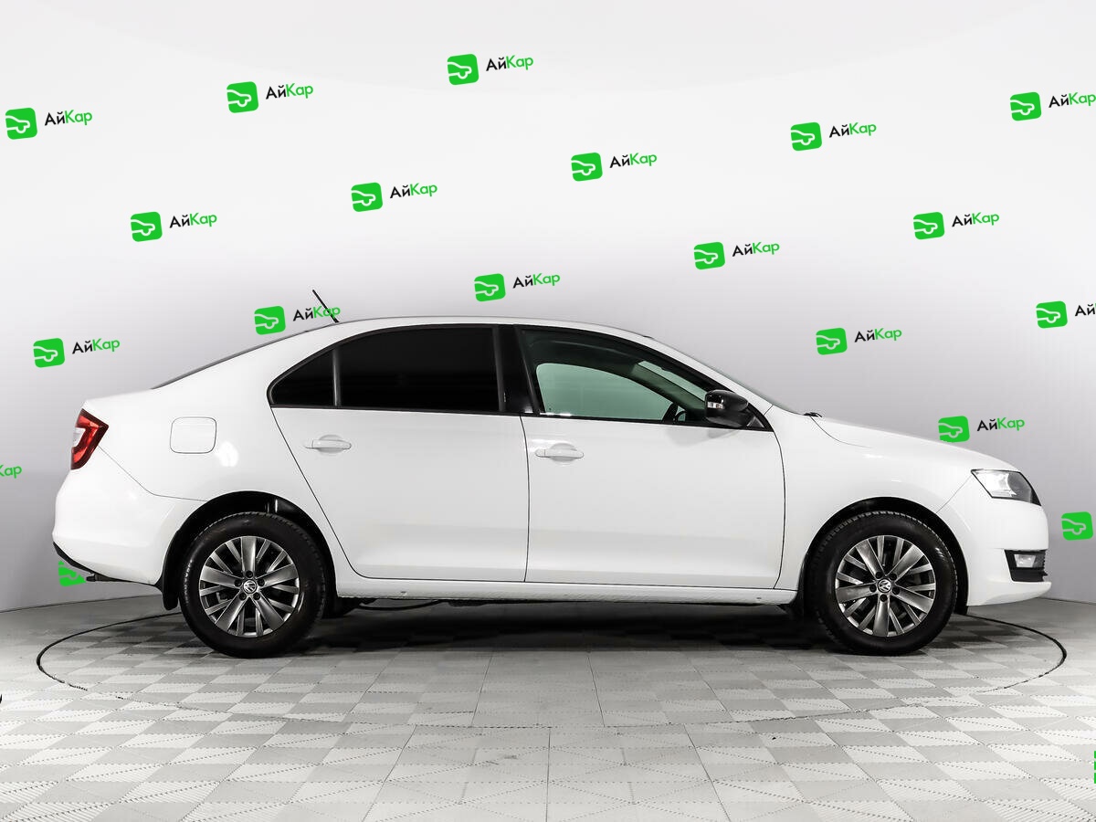 Skoda Rapid с пробегом — 2018 год. Фото: #3
