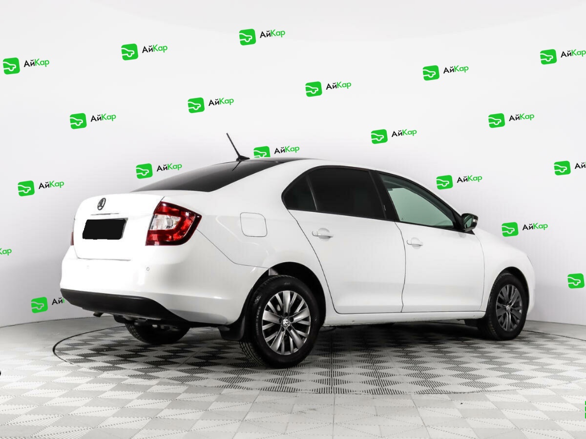 Skoda Rapid с пробегом — 2018 год. Фото: #4