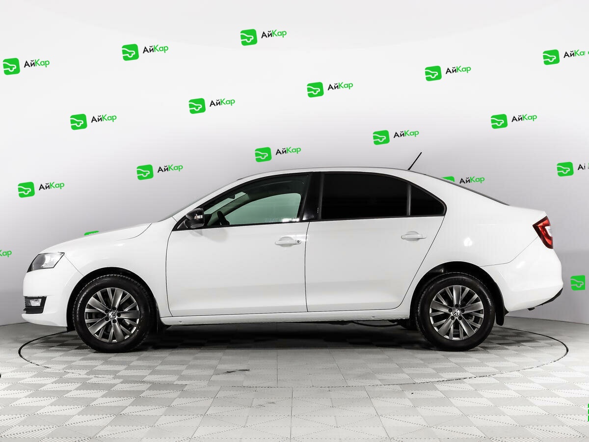 Skoda Rapid с пробегом — 2018 год. Фото: #7