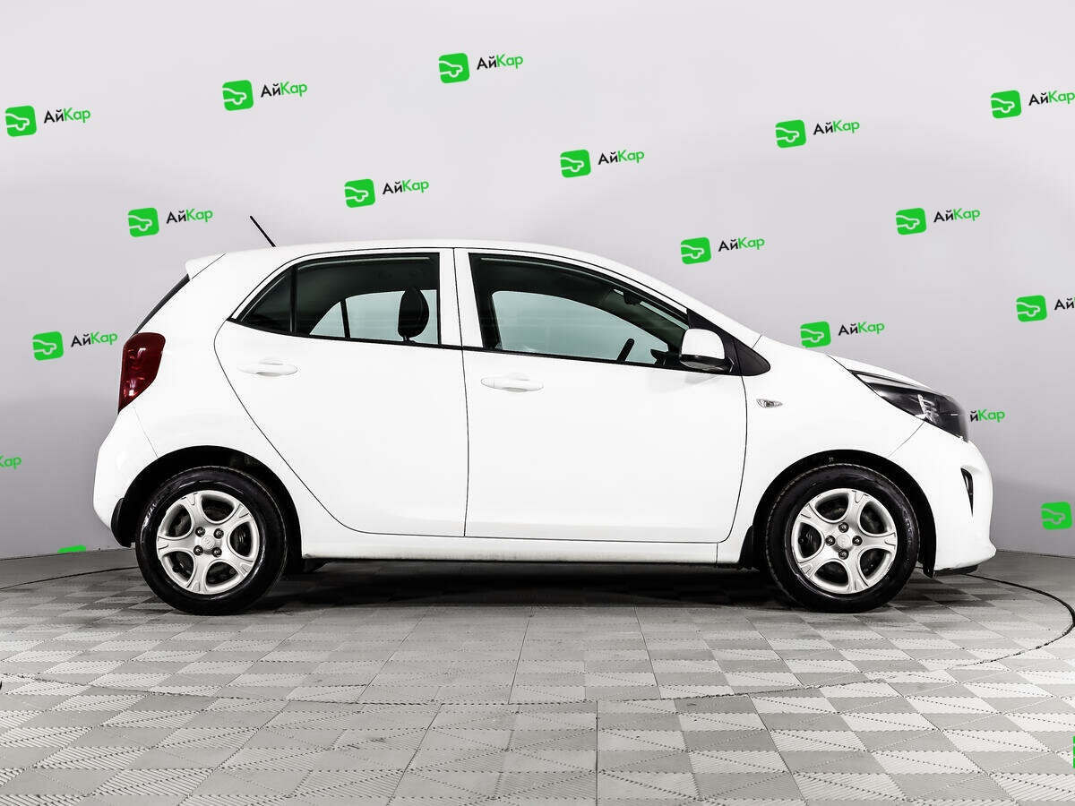 Kia Picanto с пробегом — 2018 год. Фото: #1