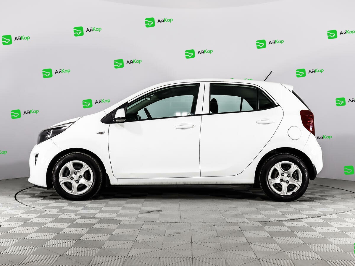 Kia Picanto с пробегом — 2018 год. Фото: #4