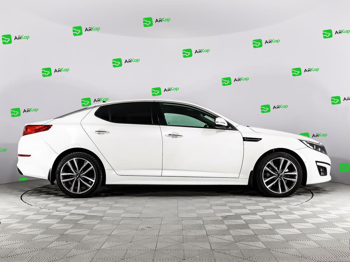 Kia Optima с пробегом — 2015 год. Фото: #3