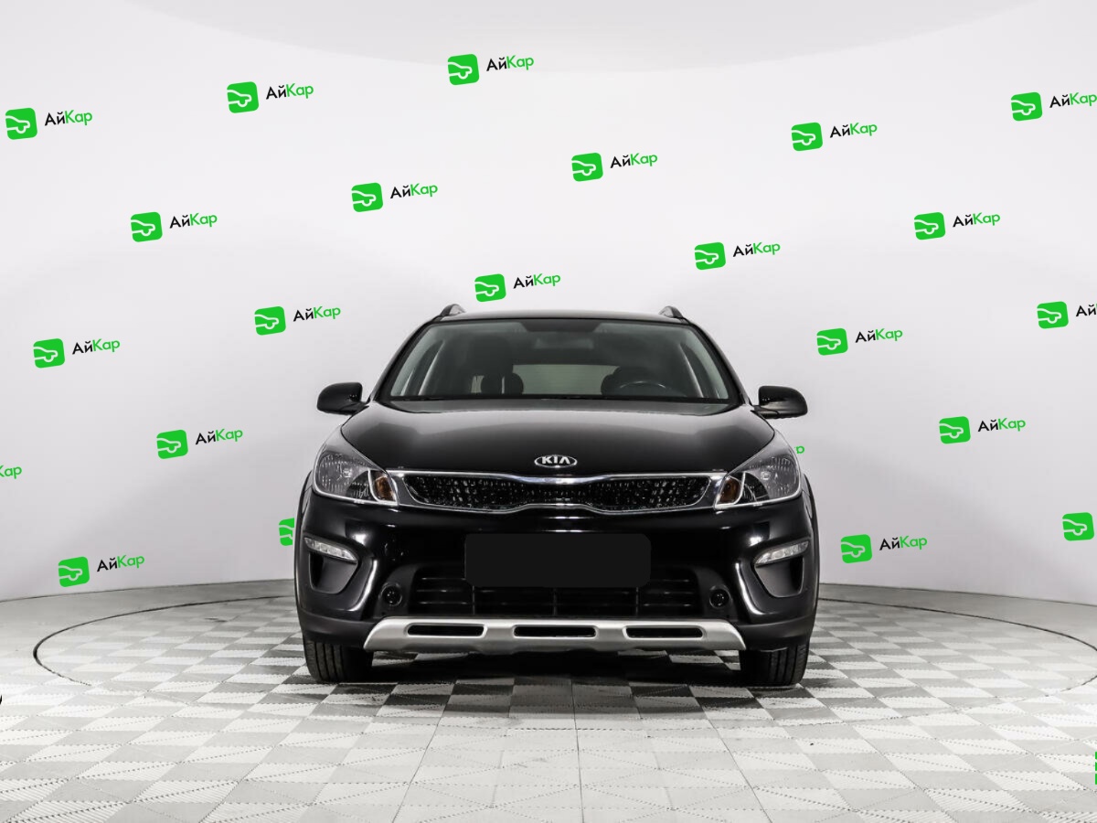 Kia Rio с пробегом — 2018 год. Фото: #1